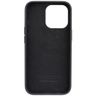 Audi Silicone Case iPhone 13 Pro / 13 6.1" czarny/black hardcase AU-LSRIP13P-Q3/D1-BK na NearMe.pl