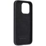 Audi Silicone Case iPhone 13 Pro / 13 6.1" czarny/black hardcase AU-LSRIP13P-Q3/D1-BK na NearMe.pl