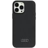 Audi Silicone Case iPhone 13 Pro Max 6.7" czarny/black hardcase AU-LSRIP13PM-Q3/D1-BK na NearMe.pl