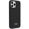 Audi Silicone Case iPhone 13 Pro Max 6.7" czarny/black hardcase AU-LSRIP13PM-Q3/D1-BK na NearMe.pl