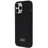 Audi Silicone Case iPhone 13 Pro Max 6.7" czarny/black hardcase AU-LSRIP13PM-Q3/D1-BK na NearMe.pl
