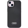 Audi Silicone Case iPhone 14 / 15 / 13 6.1" czarny/black hardcase AU-LSRIP14-Q3/D1-BK na NearMe.pl
