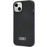 Audi Silicone Case iPhone 14 / 15 / 13 6.1" czarny/black hardcase AU-LSRIP14-Q3/D1-BK na NearMe.pl