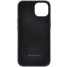 Audi Silicone Case iPhone 14 / 15 / 13 6.1" czarny/black hardcase AU-LSRIP14-Q3/D1-BK na NearMe.pl