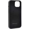 Audi Silicone Case iPhone 14 / 15 / 13 6.1" czarny/black hardcase AU-LSRIP14-Q3/D1-BK na NearMe.pl
