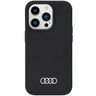 Audi Silicone Case iPhone 14 Pro 6.1" czarny/black hardcase AU-LSRIP14P-Q3/D1-BK na NearMe.pl