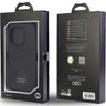 Audi Silicone Case iPhone 14 Pro 6.1" czarny/black hardcase AU-LSRIP14P-Q3/D1-BK na NearMe.pl