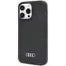 Audi Silicone Case iPhone 14 Pro Max 6.7" czarny/black hardcase AU-LSRIP14PM-Q3/D1-BK na NearMe.pl