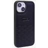 Audi GT Synthetic Leather iPhone 15 / 14 / 13 6.1" czarny/black hardcase AU-TPUPCIP15-GT/D2-BK na NearMe.pl
