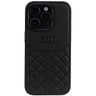 Audi Genuine Leather iPhone 14 Pro 6.1" czarny/black hardcase AU-TPUPCIP14P-Q8/D1-BK na NearMe.pl