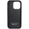 Audi Genuine Leather iPhone 14 Pro 6.1" czarny/black hardcase AU-TPUPCIP14P-Q8/D1-BK na NearMe.pl