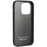 Audi Genuine Leather iPhone 14 Pro 6.1" czarny/black hardcase AU-TPUPCIP14P-Q8/D1-BK na NearMe.pl