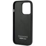 Audi Genuine Leather iPhone 14 Pro 6.1" czarny/black hardcase AU-TPUPCIP14P-Q8/D1-BK na NearMe.pl