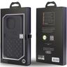 Audi Genuine Leather iPhone 14 Pro 6.1" czarny/black hardcase AU-TPUPCIP14P-Q8/D1-BK na NearMe.pl