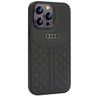 Audi Genuine Leather iPhone 14 Pro Max 6.7" czarny/black hardcase AU-TPUPCIP14PM-Q8/D1-BK na NearMe.pl