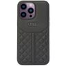 Audi Genuine Leather iPhone 14 Pro Max 6.7" czarny/black hardcase AU-TPUPCIP14PM-Q8/D1-BK na NearMe.pl