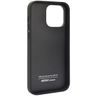 Audi Genuine Leather iPhone 14 Pro Max 6.7" czarny/black hardcase AU-TPUPCIP14PM-Q8/D1-BK na NearMe.pl