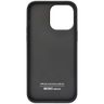 Audi Genuine Leather iPhone 14 Pro Max 6.7" czarny/black hardcase AU-TPUPCIP14PM-Q8/D1-BK na NearMe.pl