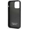 Audi Genuine Leather iPhone 14 Pro Max 6.7" czarny/black hardcase AU-TPUPCIP14PM-Q8/D1-BK na NearMe.pl