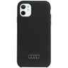 Audi Silicone Case iPhone 11 / Xr 6.1" czarny/black hardcase AU-LSRIP11-Q3/D1-BK na NearMe.pl