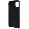 Audi Silicone Case iPhone 11 / Xr 6.1" czarny/black hardcase AU-LSRIP11-Q3/D1-BK na NearMe.pl