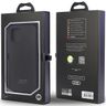 Audi Silicone Case iPhone 12/12 Pro 6.1" czarny/black hardcase AU-LSRIP12P-Q3/D1-BK na NearMe.pl