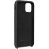 Audi Silicone Case iPhone 12/12 Pro 6.1" czarny/black hardcase AU-LSRIP12P-Q3/D1-BK na NearMe.pl