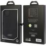 Audi Silicone Case iPhone 15 Plus / 14 Plus 6.7" czarny/black hardcase AU-LSRIP15M-Q3/D1-BK na NearMe.pl