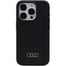 Audi Silicone Case iPhone 15 Pro 6.1" czarny/black hardcase AU-LSRIP15P-Q3/D1-BK na NearMe.pl
