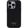 Audi Silicone Case iPhone 15 Pro Max 6.7" czarny/black hardcase AU-LSRIP15PM-Q3/D1-BK na NearMe.pl