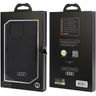 Audi Silicone Case iPhone 15 Pro Max 6.7" czarny/black hardcase AU-LSRIP15PM-Q3/D1-BK na NearMe.pl
