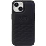 Audi GT Synthetic Leather iPhone 15 Plus / 14 Plus 6.7" czarny/black hardcase AU-TPUPCIP15M-GT/D2-BK na NearMe.pl