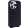 Audi GT Synthetic Leather iPhone 15 Pro Max 6.7" czarny/black hardcase AU-TPUPCIP15PM-GT/D2-BK na NearMe.pl