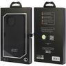 Audi Silicone Case iPhone 15 / 14 / 13 6.1" czarny/black hardcase AU-LSRIP15-Q3/D1-BK na NearMe.pl