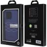 Audi IML MagSafe Case iPhone 13 Pro / 13 6.1" niebieski/navy blue hardcase AU-IMLMIP13P-A6/D3-BE na NearMe.pl