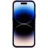 Audi IML MagSafe Case iPhone 14 Pro 6.1" niebieski/navy blue hardcase AU-IMLMIP14P-A6/D3-BE na NearMe.pl