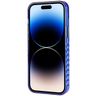 Audi IML MagSafe Case iPhone 14 Pro 6.1" niebieski/navy blue hardcase AU-IMLMIP14P-A6/D3-BE na NearMe.pl