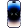 Audi IML MagSafe Case iPhone 14 Pro Max 6.7" niebieski/navy blue hardcase AU-IMLMIP14PM-A6/D3-BE na NearMe.pl