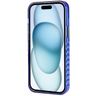 Audi IML MagSafe Case iPhone 15 / 14 / 13 6.1" niebieski/navy blue hardcase AU-IMLMIP15-A6/D3-BE na NearMe.pl