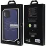 Audi IML MagSafe Case iPhone 15 / 14 / 13 6.1" niebieski/navy blue hardcase AU-IMLMIP15-A6/D3-BE na NearMe.pl