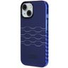 Audi IML MagSafe Case iPhone 15 / 14 / 13 6.1" niebieski/navy blue hardcase AU-IMLMIP15-A6/D3-BE na NearMe.pl