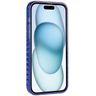 Audi IML MagSafe Case iPhone 15 / 14 / 13 6.1" niebieski/navy blue hardcase AU-IMLMIP15-A6/D3-BE na NearMe.pl