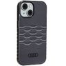 Audi IML MagSafe Case iPhone 15 / 14 / 13 6.1" czarny/black hardcase AU-IMLMIP15-A6/D3-BK na NearMe.pl