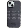 Audi IML MagSafe Case iPhone 15 / 14 / 13 6.1" czarny/black hardcase AU-IMLMIP15-A6/D3-BK na NearMe.pl