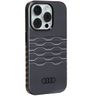 Audi IML MagSafe Case iPhone 15 Pro 6.1" czarny/black hardcase AU-IMLMIP15P-A6/D3-BK na NearMe.pl