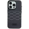 Audi IML MagSafe Case iPhone 15 Pro 6.1" czarny/black hardcase AU-IMLMIP15P-A6/D3-BK na NearMe.pl
