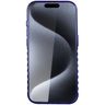 Audi IML MagSafe Case iPhone 15 Pro 6.1" niebieski/navy blue hardcase AU-IMLMIP15P-A6/D3-BE na NearMe.pl