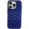 Audi IML MagSafe Case iPhone 15 Pro 6.1" niebieski/navy blue hardcase AU-IMLMIP15P-A6/D3-BE na NearMe.pl