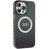 Audi IML Big Logo MagSafe Case iPhone 14 Pro Max 6.7" czarny/black hardcase AU-IMLMIP14PM-Q5/D2-BK na NearMe.pl
