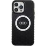 Audi IML Big Logo MagSafe Case iPhone 14 Pro Max 6.7" czarny/black hardcase AU-IMLMIP14PM-Q5/D2-BK na NearMe.pl